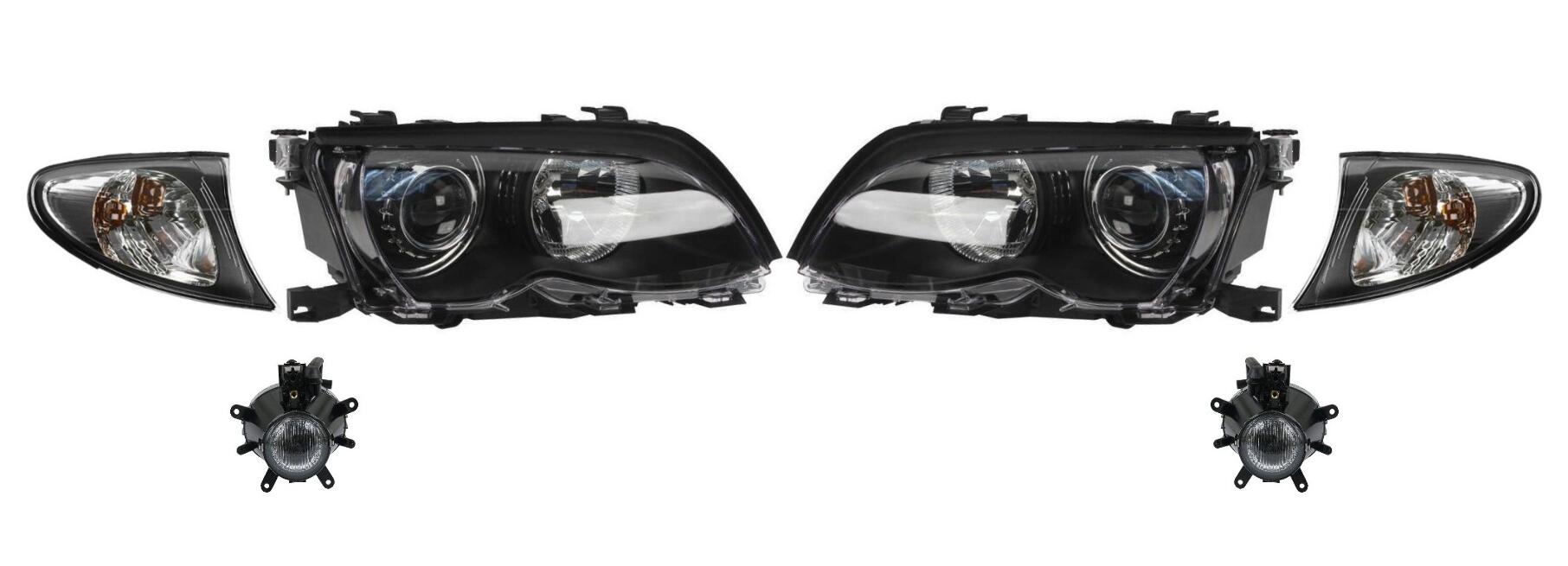 BMW Headlight Set Genuine BMW Genuine BMW BM1633236KIT